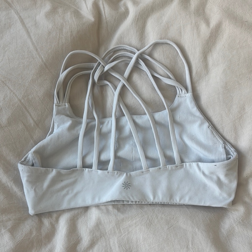 Athleta Criss Cross Strappy Sports Bra